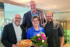 Mit dem Heli in den Ruhestand